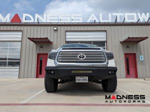 Toyota Tundra Front Bumper - 20" LED Light Bar - Rough Country Toyota Tundra Front Bumper - 20" LED Light Bar - Rough Country